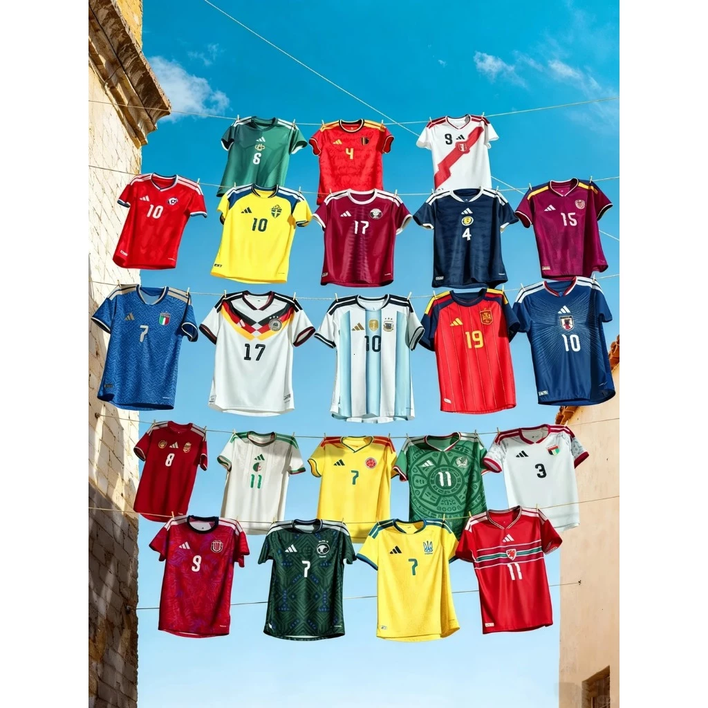เสื้อฟุตบอลทีมชาติ ชุดเหย้า 2026 National Team 2026 Stadium Home thumbnail 4