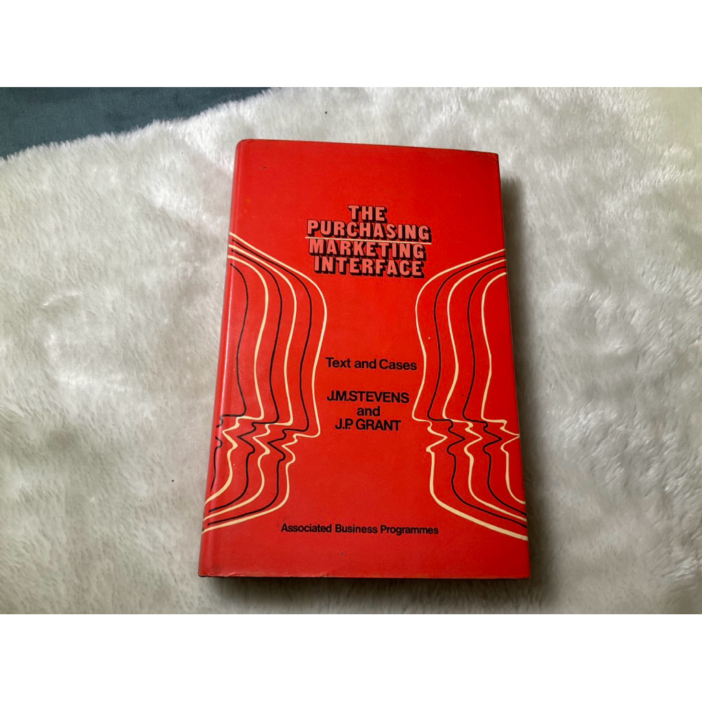 หนังสือมือสอง THE PURCHASING MARKETING INTERFACE