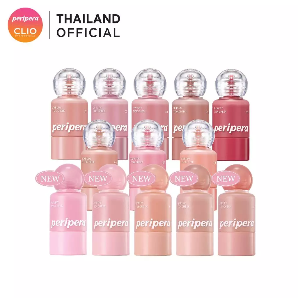 PERIPERA SYRUPY TOK CHEEK เพอริเพอร่า บลัชออน thumbnail 3