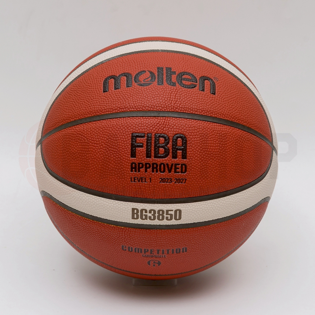 [สินค้า Molten แท้ 100%]ลูกบาสเกตบอล Molten B6G3850 หนัง PU Size 6 สามารถเล่นoutdoorได้ของแท้ 💯(%)🏀🏀