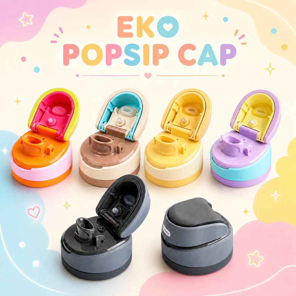 EKOZOU อะไหล่ขวดน้ำ/แก้วน้ำ แบรนด์ EKOZOU ***กรุณาอ่านรายละเอียดก่อนการสั่งซื้อ Cap/Lid/Straw/Silicone Boot thumbnail 8