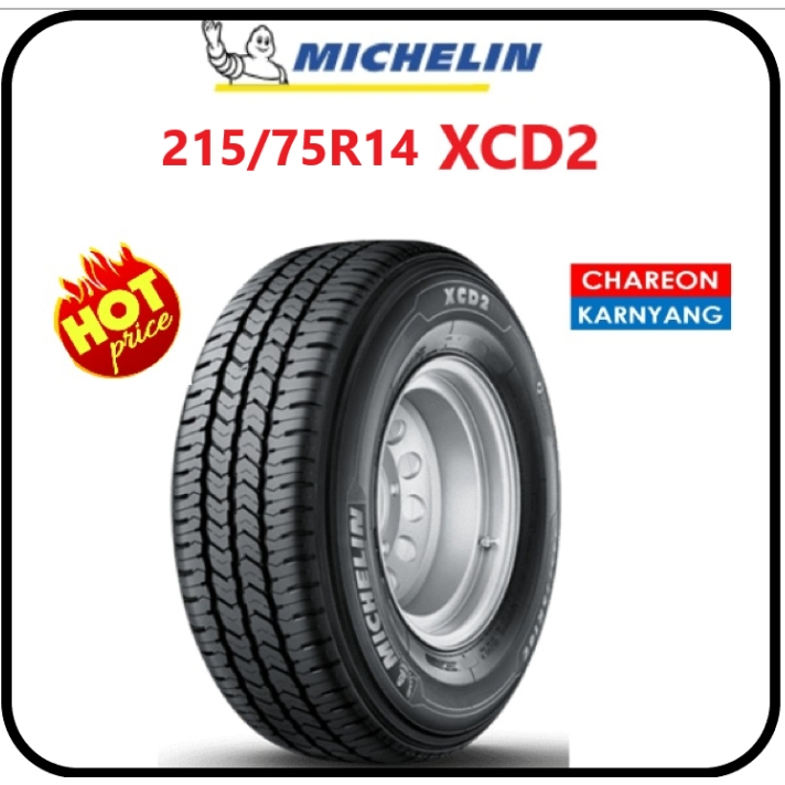 ยาง 215/75R14 MICHELIN XCD2 ปี26 ราคาพิเศษ จำนวน *1เส้น*