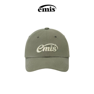 EMIS - HALO LOGO BALL CAP (BLACK , BROWN , BLUE , KHAKI , PINK)