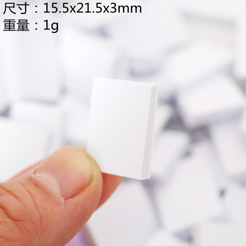 ่๋J452A สมุดขาวจิ๋วจำลองของเล่นสมจริงที่สุดเปิดได้แพ็คละ 10 ชิ้น