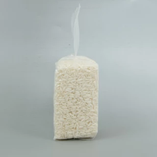 ข้าวเหนียวสันป่าตองใหม่ (กข6) คัดพิเศษ Sher Clean Rice 400 กรัม แพ็คสูญญากาศ ทานได้ 3-4 คนพอดีมื้อ