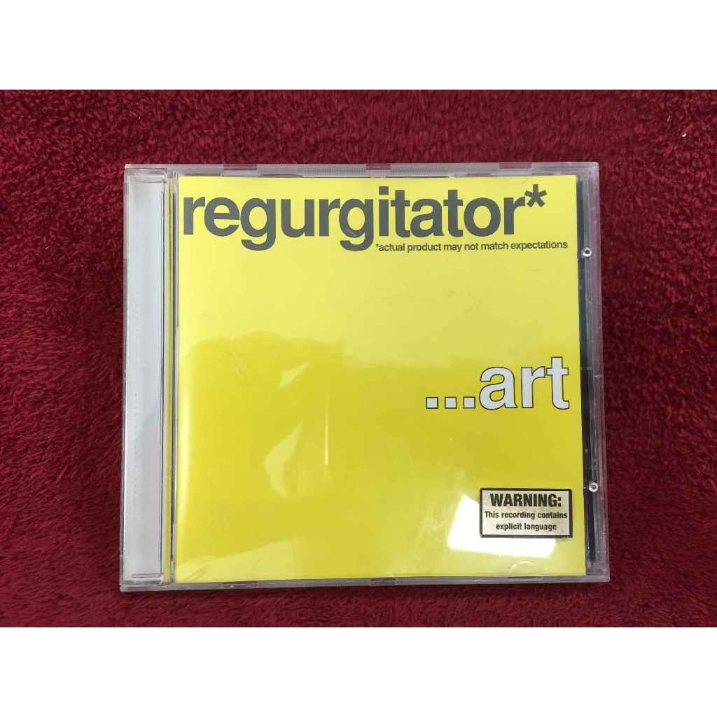 CD Regurgitator – ...Art สภาพตามรูปปก EA98-168