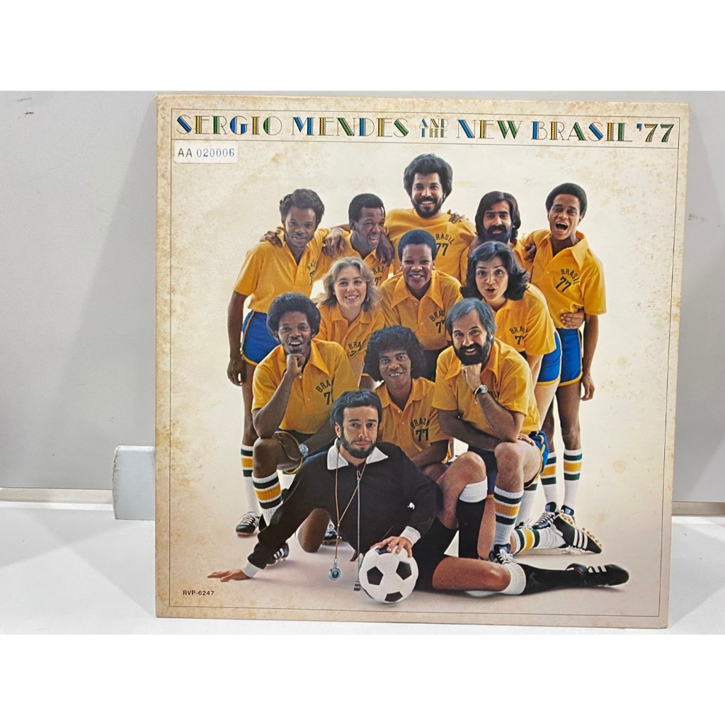 1LPVinyl Records แผ่นเสียงไวนิลSERGIO MENDES AME NEW BRASIL '77//SERGIO MENDES AME NEW BRASIL '77 (J