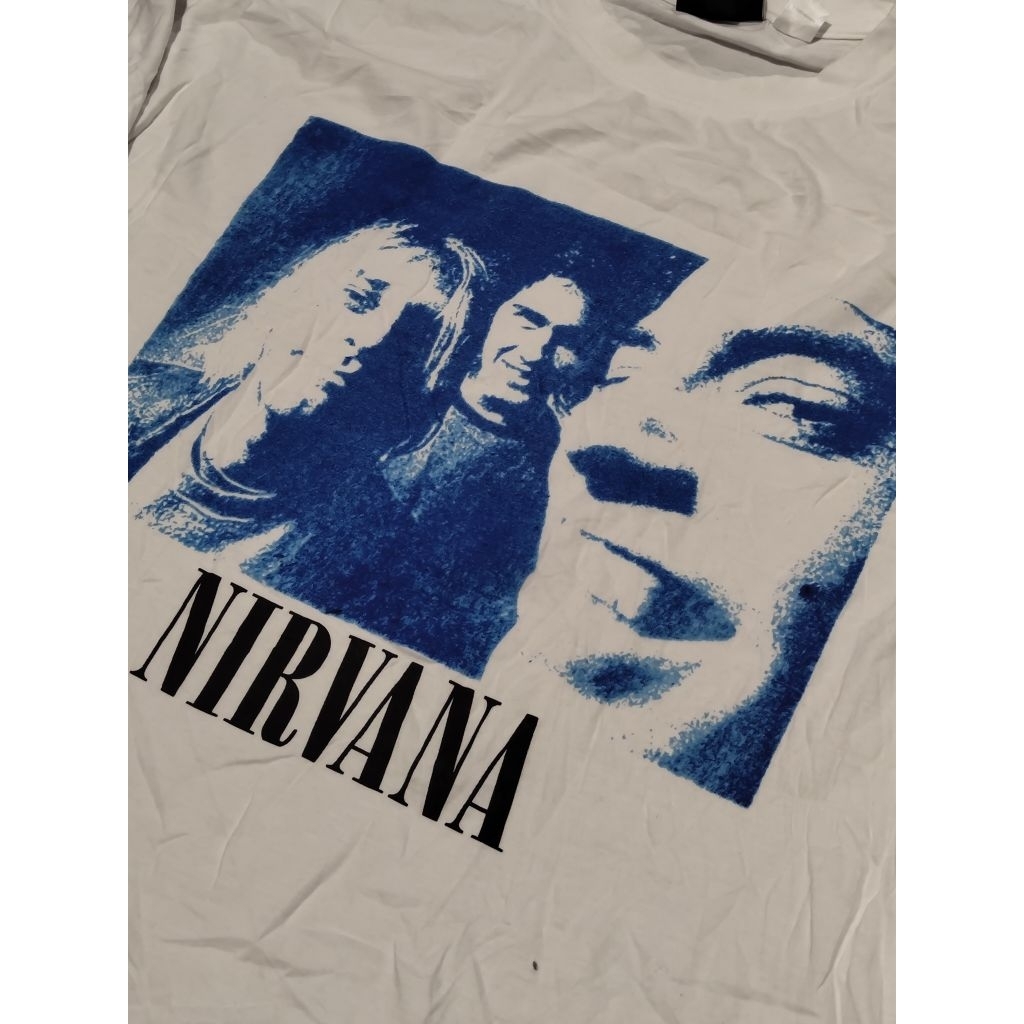 H&M Nirvana long sleeve Size XL [ อก 24 (48) / ยาว 28 ]