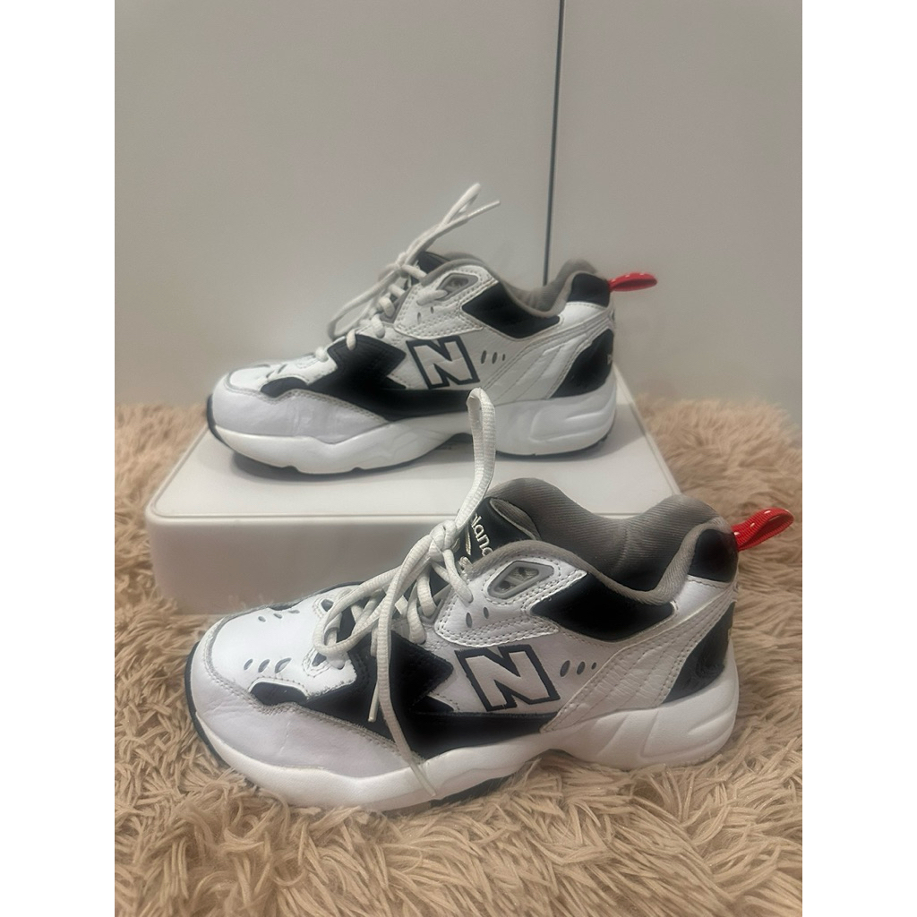 new Balance 608 ของแท้ สภาพสวย Size 38 EU / 24cm รองเท้าผ้าใบ Dad Shoes พร้อมส่ง