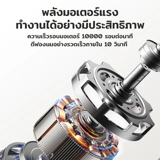 (ประกันศูนย์1ปี) SAMONO เครื่องตีฟองนม ที่ตีฟองนมไร้สายขนาดเล็ก ชาร์จเเบตไทป์ซี แบบพกพา SW-MFB30S