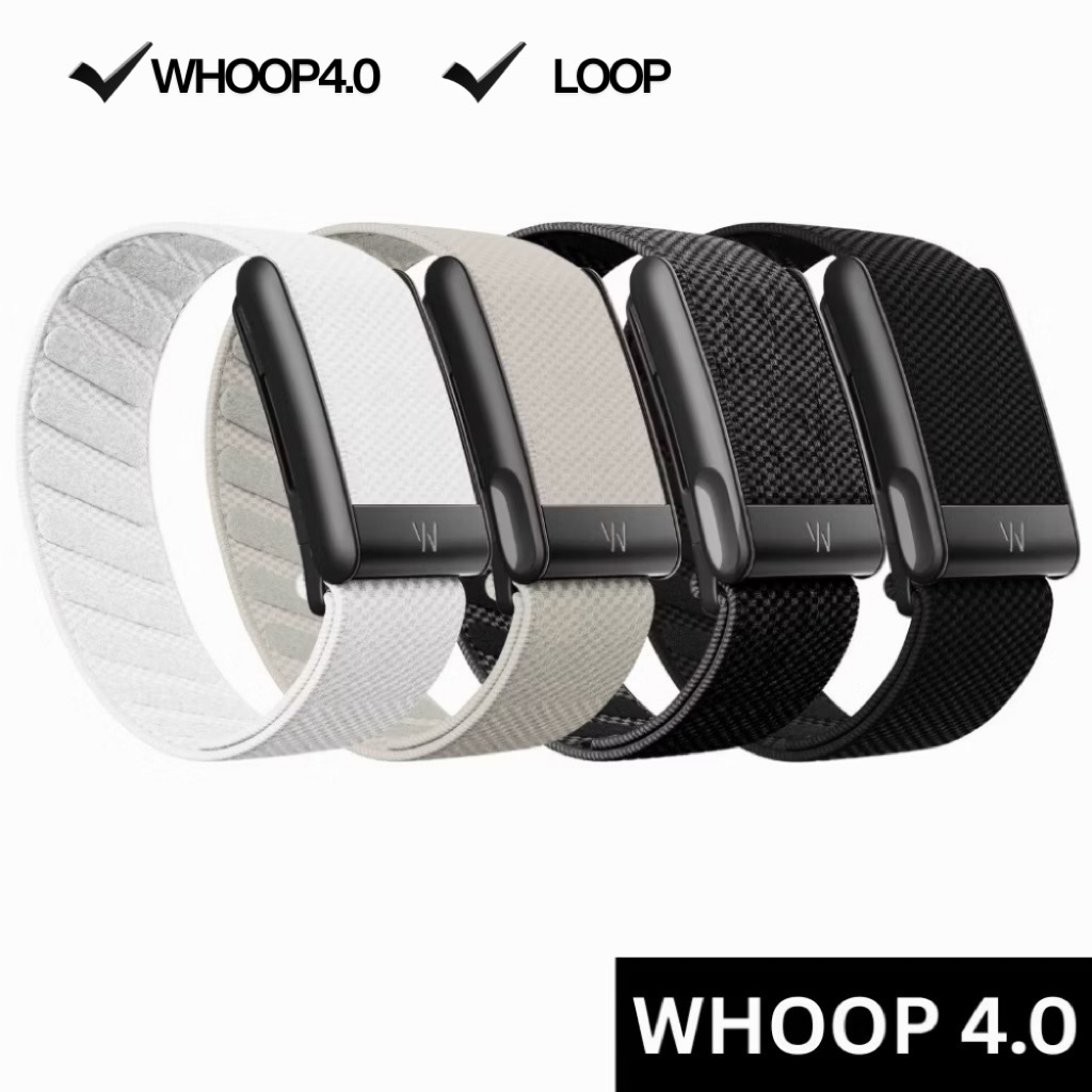 【WHOOP4.0และLOOPเท่านั้น🔥พร้อมส่ง🔥】 สาย Whoop 4.0 +โลโก้W🇺🇸 สายWhoop 4.0 (Whoop5.0 ใส่ไม่ได้) ไม่ใช่ของแท้ โรงงานมาเอง