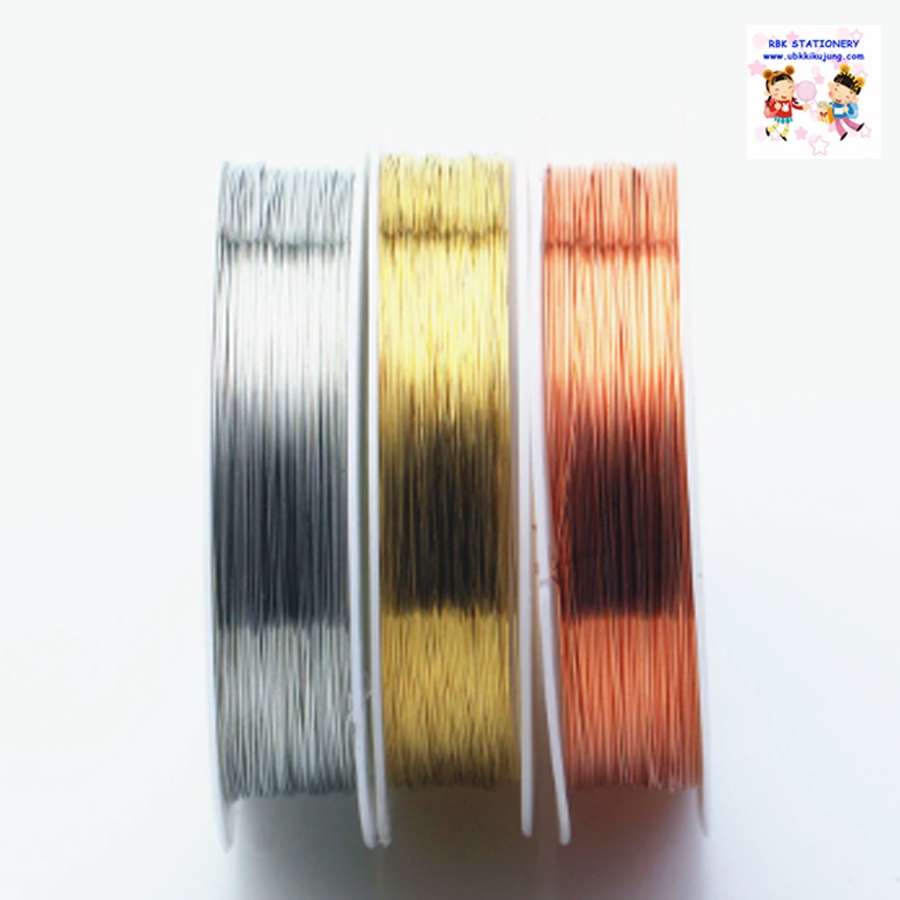 ลวดร้อยลูกปัด ลวดร้อยหิน อุปกรณ์ร้อยลูกปัด อุปกรณ์ DIY อุปกรณ์ร้อยสร้อยข้อมือ