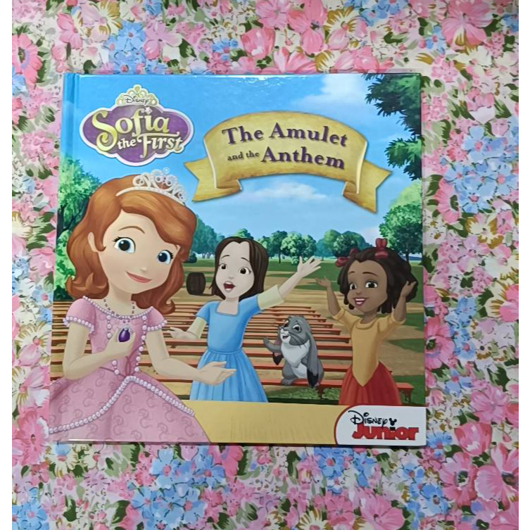 (New) หนังสือ Disney Sofia the First The Amulet and the Anthem นิทานภาษาอังกฤษ