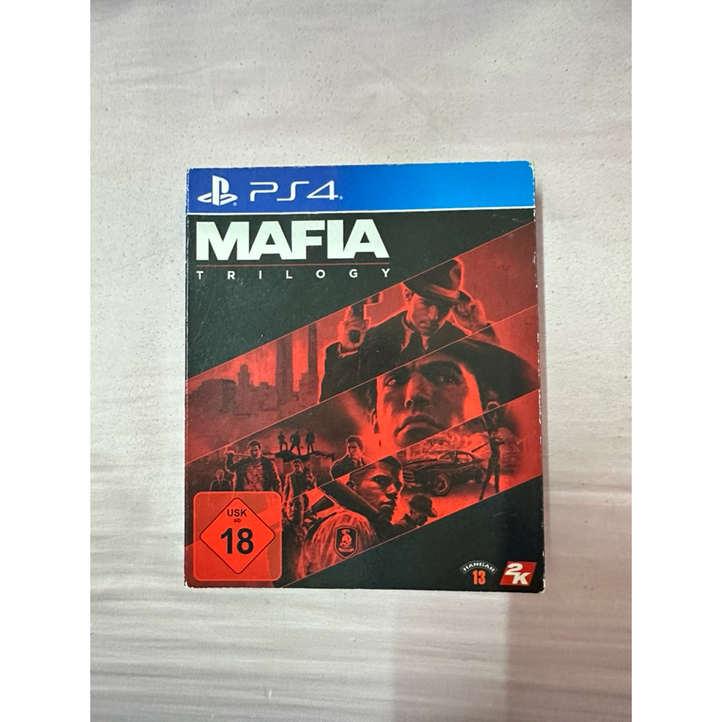 PS4 (มือ2): Mafia Trilogy (ภาค1-3) English (1 Player) สินค้าพร้อมจัดส่ง