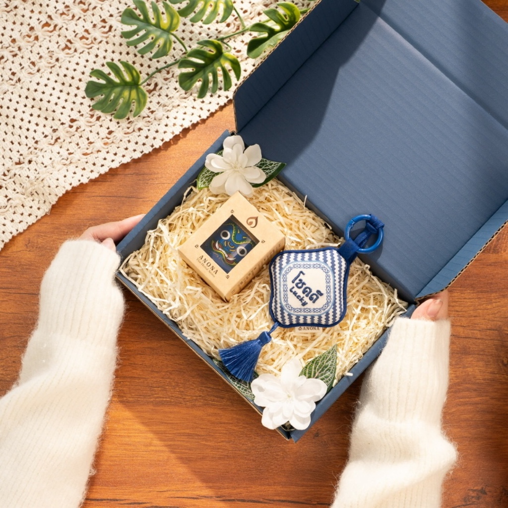 MINI THAI GIFT SET เซตของขวัญที่ระลึกไทยๆขนาดมินิ