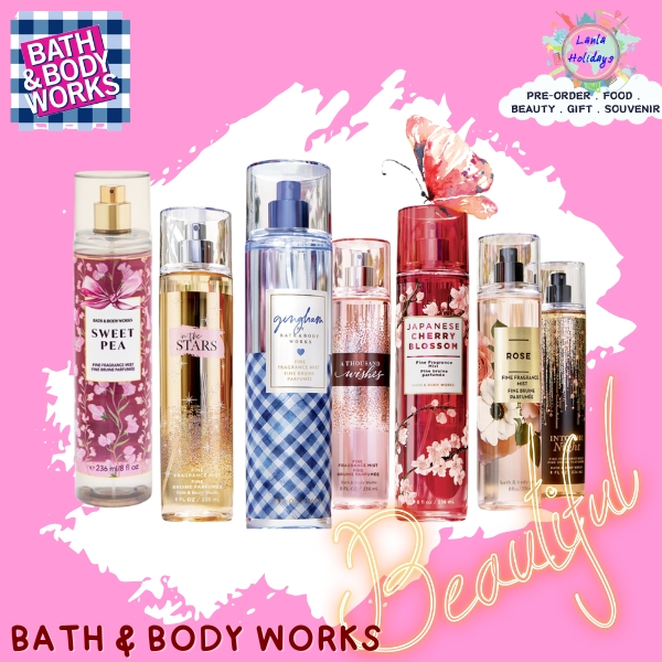Bath & Body Works Fine Fragrance Mist 236 ml ช้อปไทย ป้ายไทย ^^ SWEET PEA กลับมาแล๊วว ^^