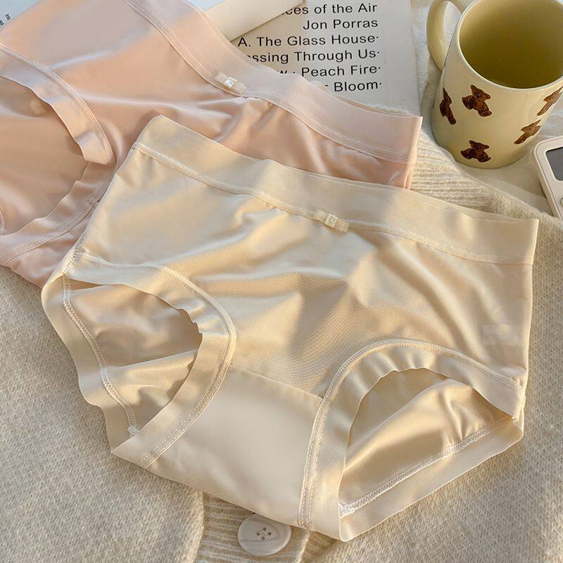 พร้อมส่งเ กางเกงในน่ารัก เซ็ตสีพื้น ผ้าบาง ใส่สบาย มีหลายลายให้เลือก พร้อมส่ง
