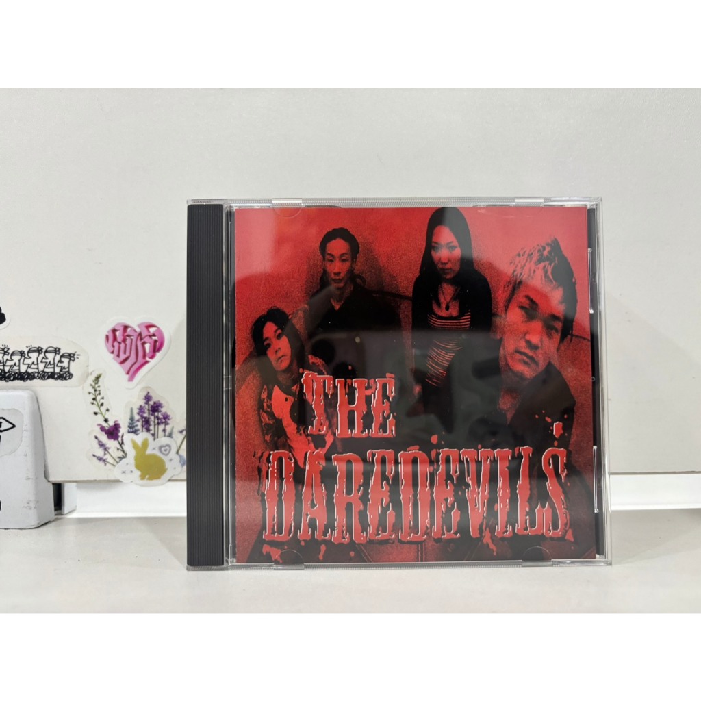 1 CD MUSIC  ซีดีเพลงสากล   THE DAREDEVILS     (D2B77)