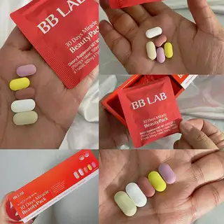 ✅พร้อมส่ง ถูกที่สุด ของแท้ BBLAB 30 DAYS MIRACLE BEAUTY PACK 10 PACKS