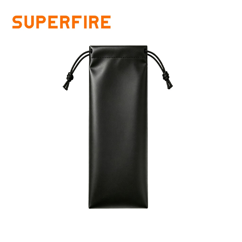 ปลอกปกป้องไฟฉาย SUPERFIRE เหมาะใช้กับไฟฉายรุ่น S33-A, S11-N, A12, X60, A20, V8-S (อะไหล่หลังการขาย)