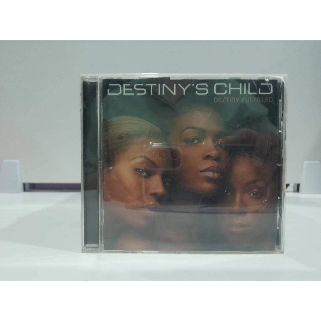 1  CD MUSIC ซีดีเพลงสากล  Destiny Fulfilled  Destiny's Child  (C12K4)