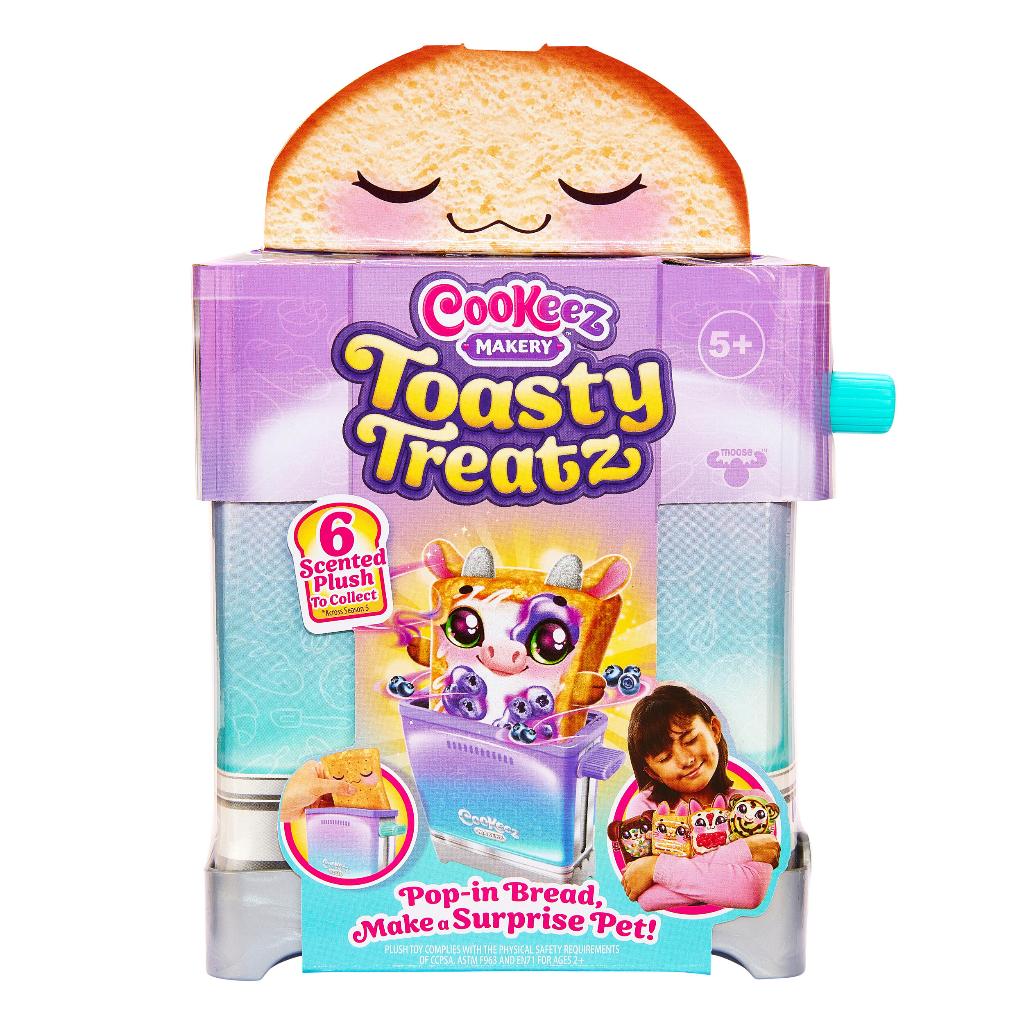 COOKEEZ MAKERY TOASTY TREATZ ของเล่นเครื่องปิ้งขนมปัง