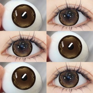 📢เปิดตัวผลิตภัณฑ์ใหม่❗【ซื้อ2คู่แถมน้ำยา60ml】MidrooContact Lens เลนส์บิ๊กอายน่ารัก เลนส์หวานๆ Suki-14.2mm รายเดือน