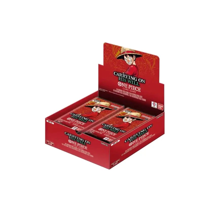 One Piece [OP-13] "Carrying On His Will" Booster Box (EN) ของแท้ 💯💯💯 พร้อมส่ง