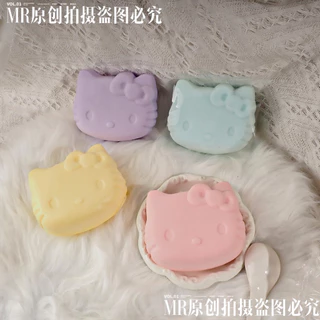🇹🇭พร้อมส่งในไทย🇹🇭สกุชชี่เค้กKTหยิก Reboundช้า ของเล่นคลายเครียด💖