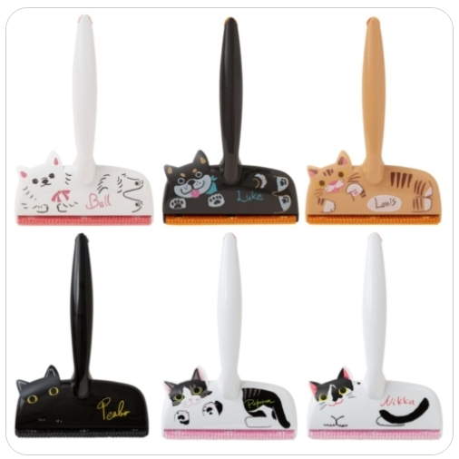 PACPAK Chokot Brush แปรงเก็บขนสัตว์เหมาะสำหรับรถยนตร์ เฟอร์นิเจอร์ หรือรถเข็นสัตว์เลี้ยง