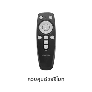 LAMPTAN โคมไฟฟลัดไลท์พลังงานแสงอาทิตย์ LED SOLAR FLOODLIGHT JUMBO พร้อมเซนเซอร์จับความสว่าง