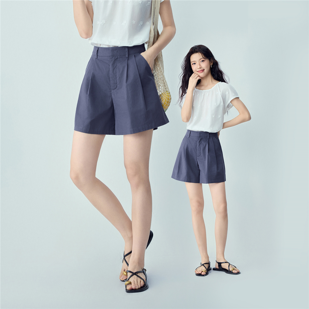 GIORDANO شورت نسائي بخصر مطاطي — صورة 2