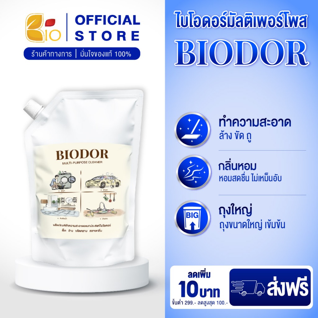 COTTO น้ำยาทำความสะอาดเอนกประสงค์ รุ่น CT696(0.5L) Multipurpose
