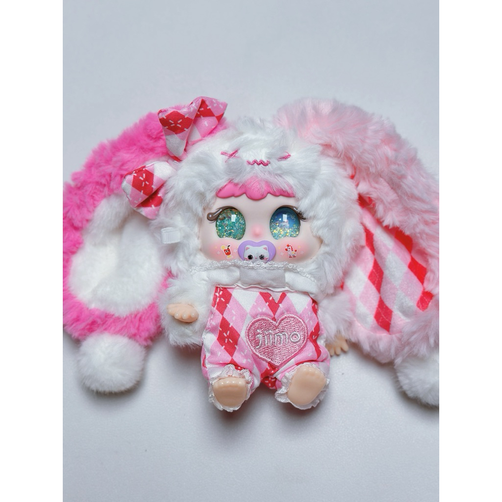 🍭พร้อมส่ง🐰  Jiimo Little Devil พวงกุญแจปีศาจน้อย 100% 🩷✨แบบเช็คตัว✨