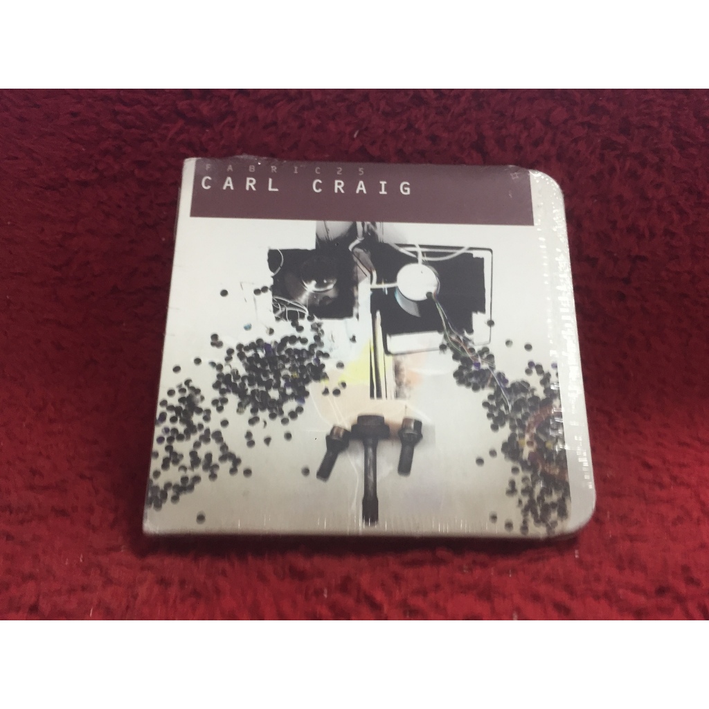 CD Ewan Pearson – Fabric 35 สภาพตามปก B119-173