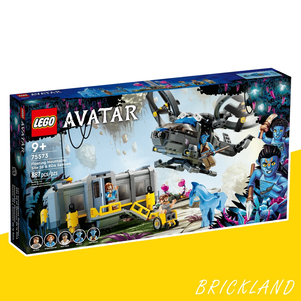 LEGO Avatar 75573 Floating Mountains Site 26 & RDA Samson ของแท้ Retired พร้อมส่ง