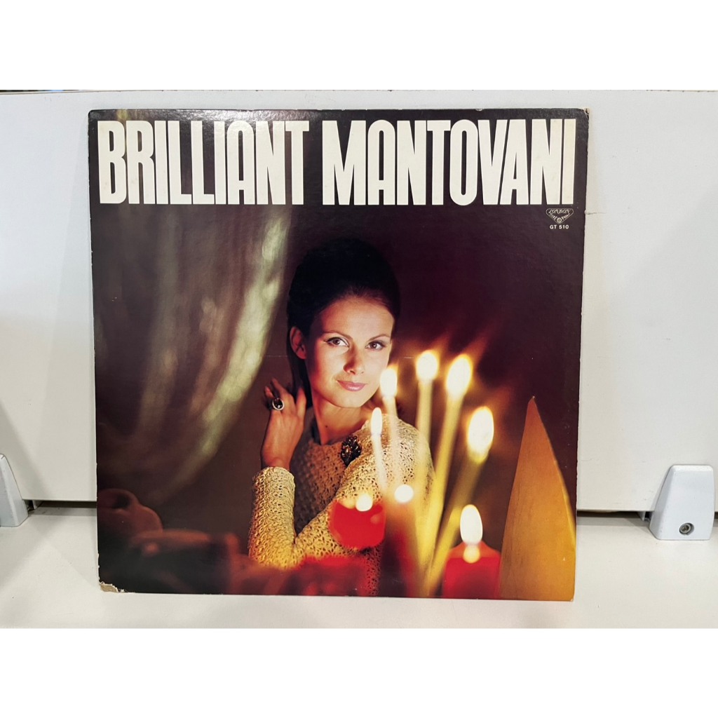 1LP Vinyl Records แผ่นเสียงไวนิล  BRILLIANT MANTOVANI GT-510  (J27A100)
