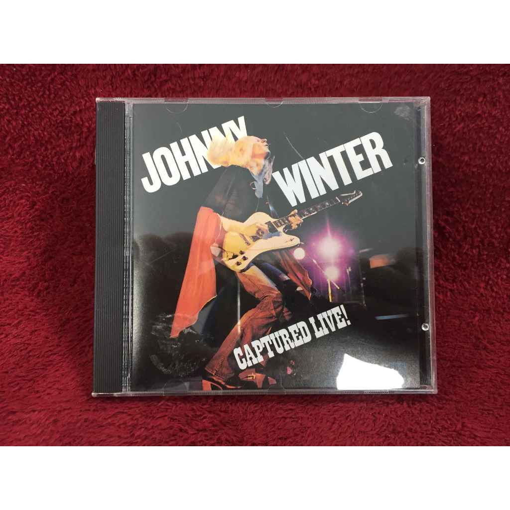 CD Johnny Winter – Captured Live! สภาพตามรูปปก AA323-68