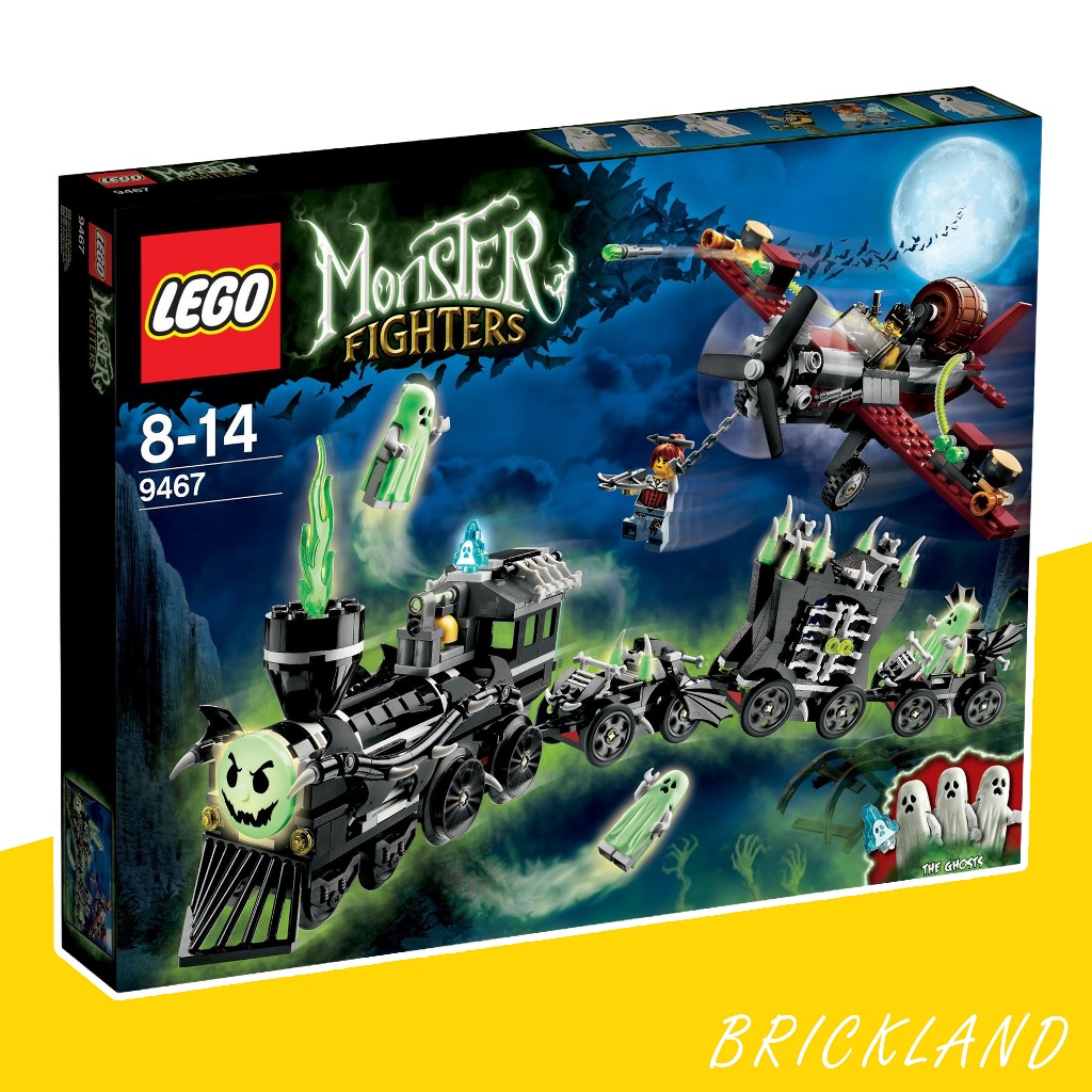 LEGO Monster Fighters 9467 The Ghost Train ของแท้ Retired พร้อมส่ง