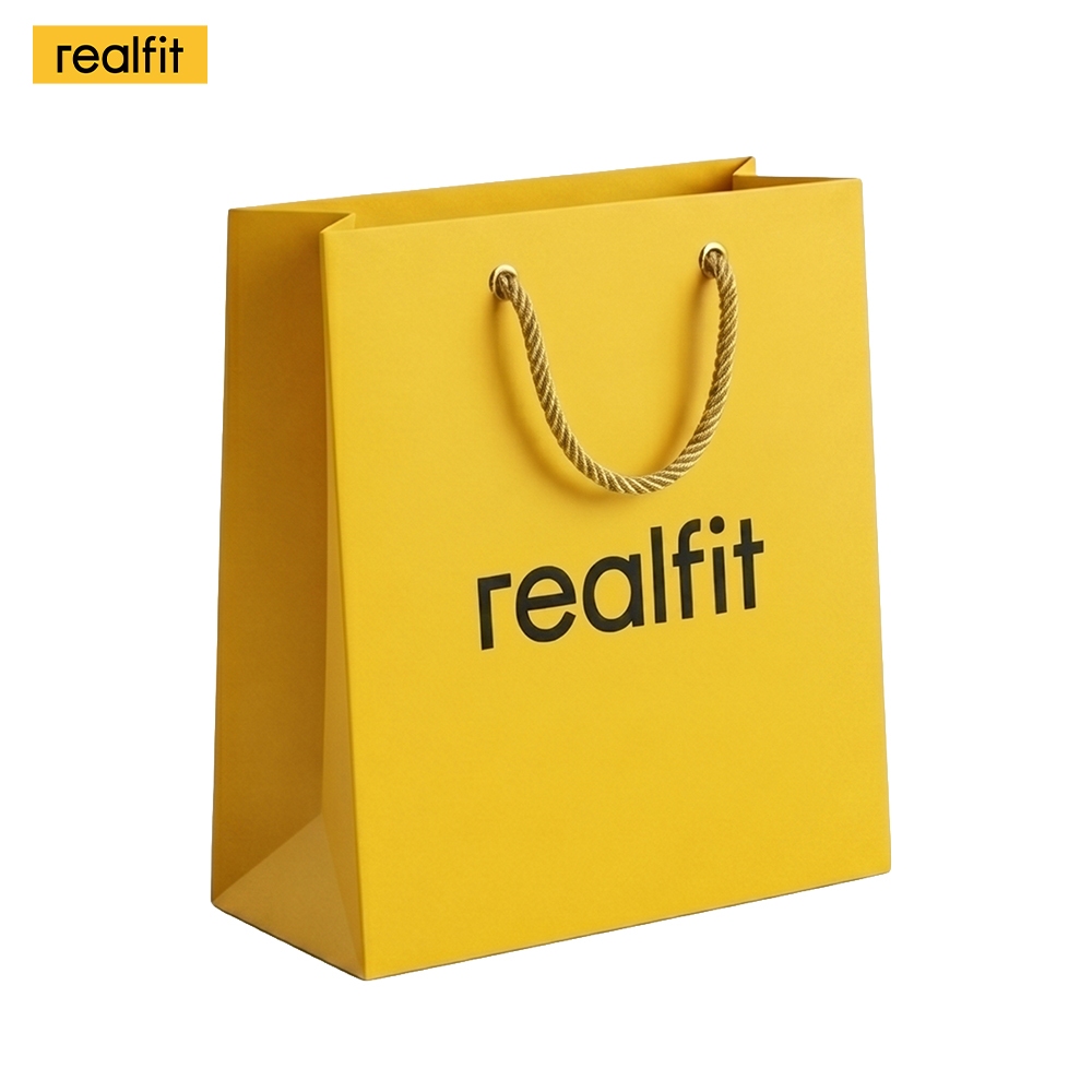 [Gift for realfit Watch] realfit Tote bag