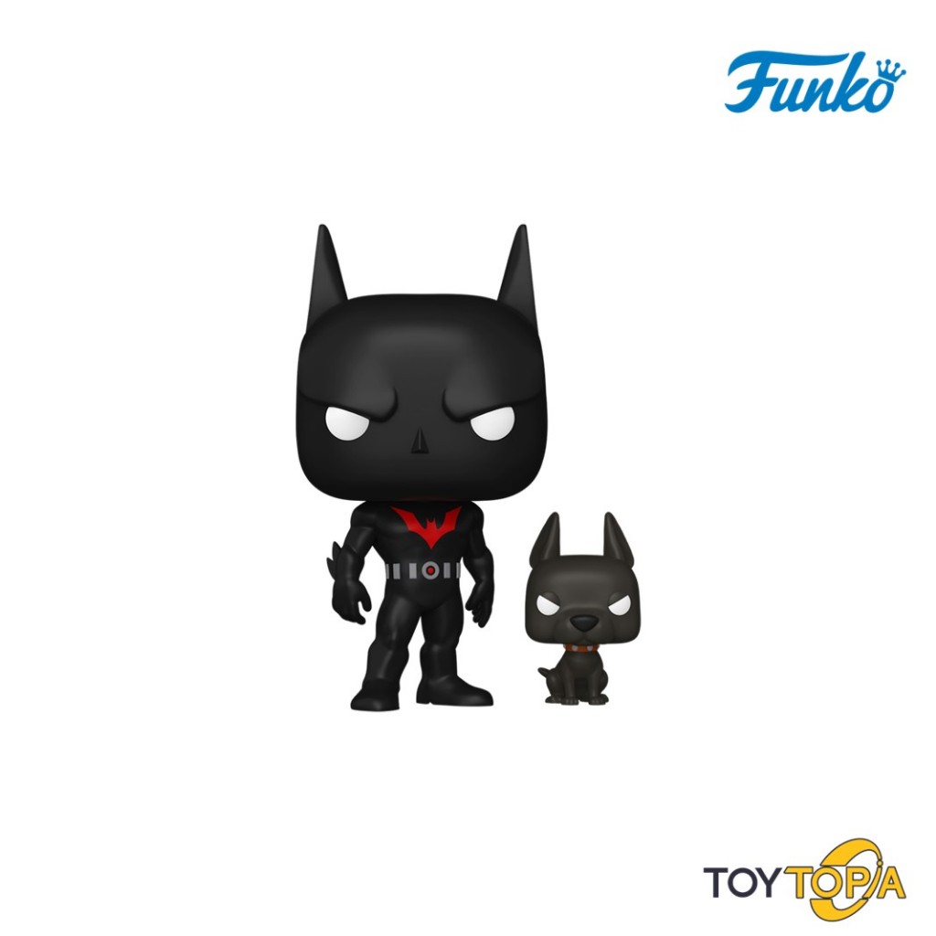 (93229) Batman (Terry McGinnis) with Ace (627) POP! & Buddy: DC Batman Beyond Return of the Joker by Funko