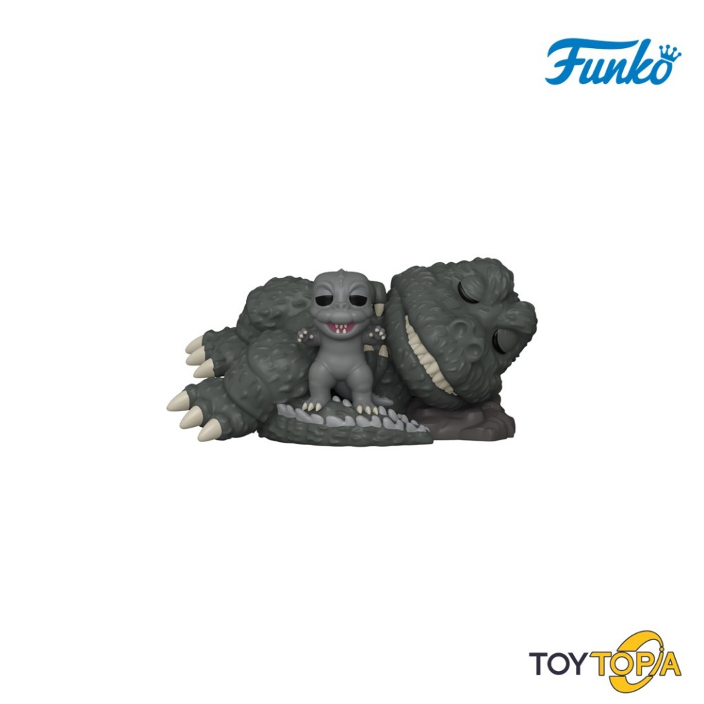 (86526) Godzilla with Minilla (1954) POP! Super 6": Godzilla by Funko
