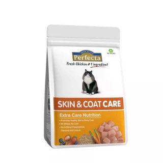 (ลดเพิ่ม) Perfecta Cat Care อาหารแมว เพอร์เฟคต้า แท้100% สูตรแคร์ ขนาด 400 กรัม, 1.2กก ป้องกันนิ่ว ควบคุมน้ำหนัก บำรุงขน