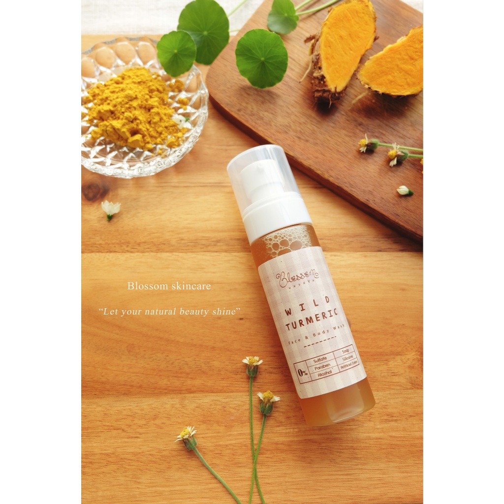 Wild Turmeric Face & Body Wash