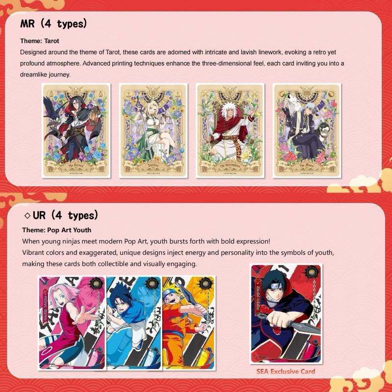 KAYOU NARUTO Smriti Collectible Card รูปที่ 7
