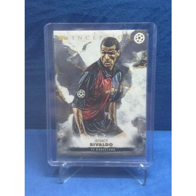 Topps UCC Inception 2023 Legacy Rivaldo Barcelona