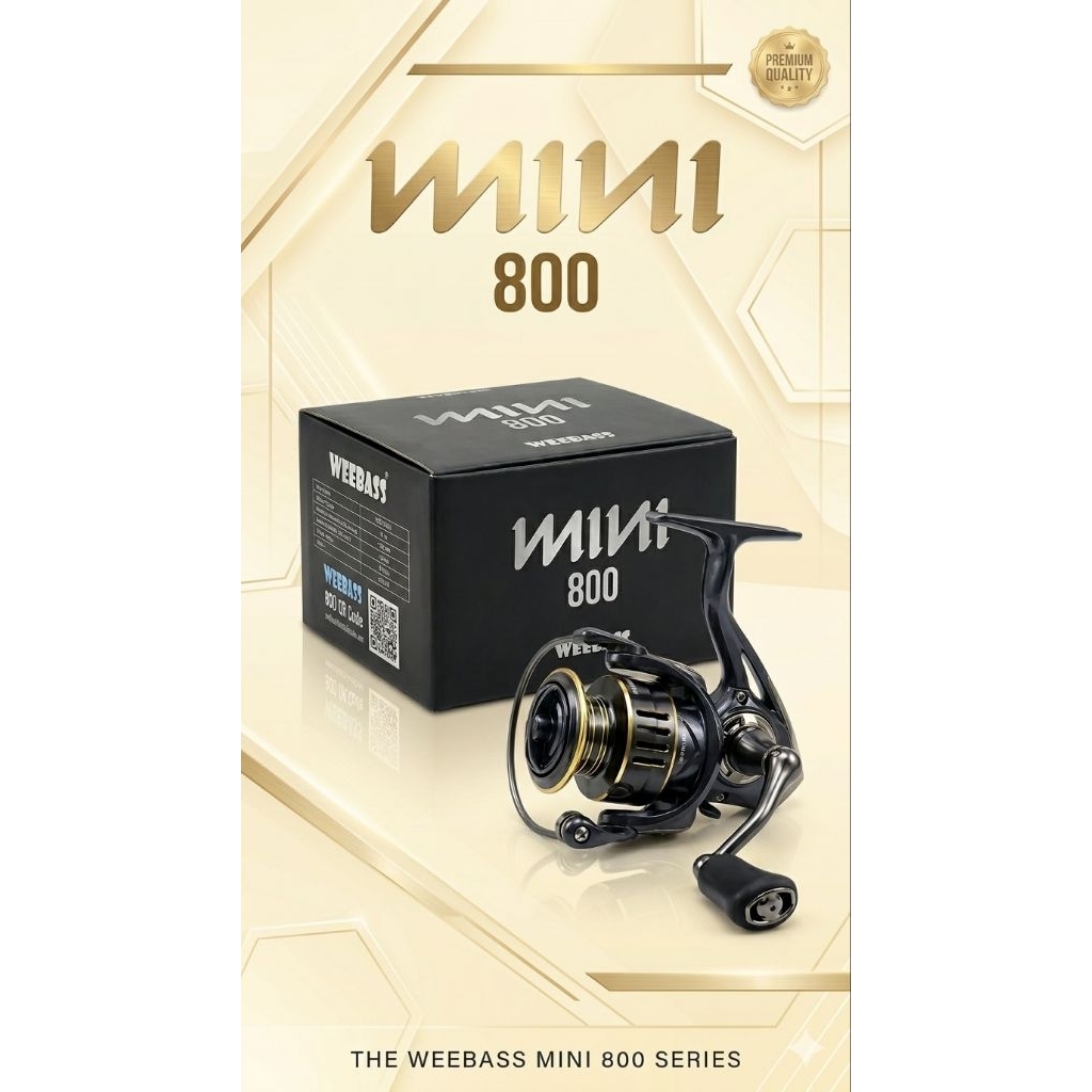 รอกเบท Weebass รุ่น CD