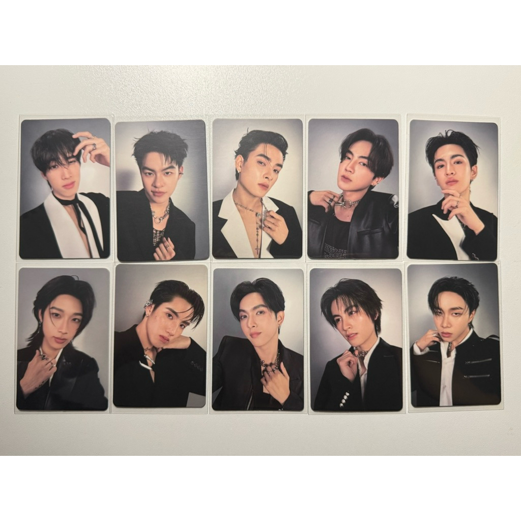 การ์ด/Photocard-BUS First Album star light shine