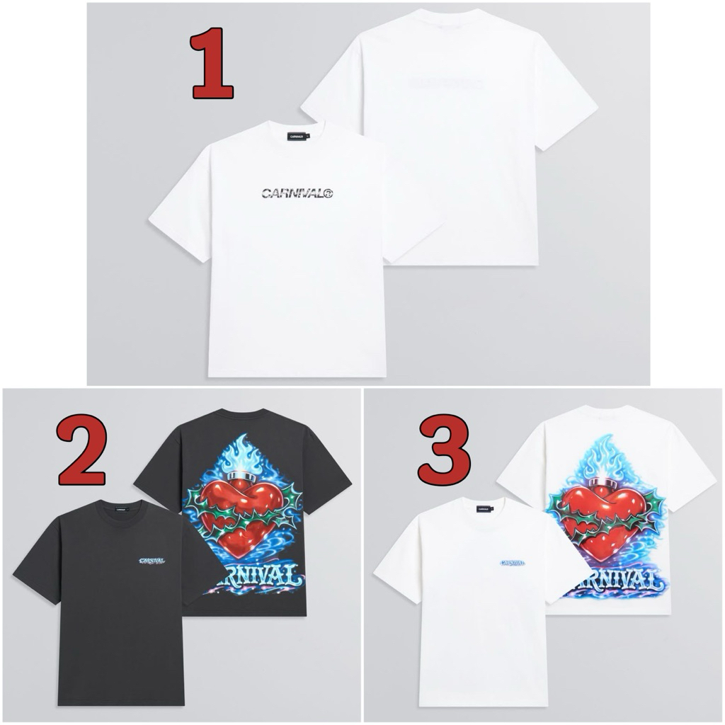 [แท้💯% ของใหม่ พร้อมส่ง] เสื้อวิ่ง CARNIVAL MADE FOR PACE T-SHIRT