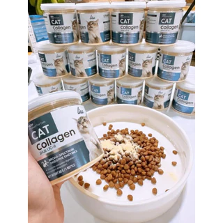 ผงโรยอาหารแมว Lisa Collagen บำรุงขนและผิวหนัง